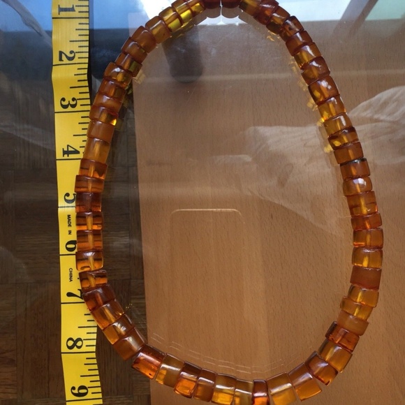 Baltic Amber Necklace XL Graduated 86 Grams - Picture 4 of 6